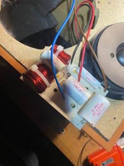 Bowers & Wilkins B&W DM305 - vylepšená výhybka - 4