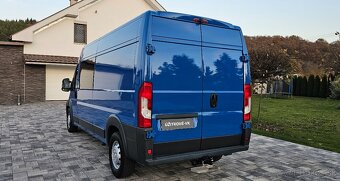 Fiat Ducato 3.0 Mjet 180ps 5-6Miest L3H2 Ťažné- Kamera-Iveco - 4