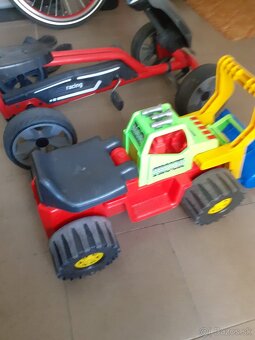 Odrazadla, motokara - 4