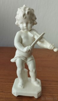 Keramické sošky - veselí chlapci 2ks - 4