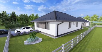 Novostavba 4 i rodinného domu Veľká Mača okr. Galanta - 4