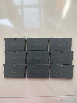 Nintendo GameBoy Advance Hry - 4