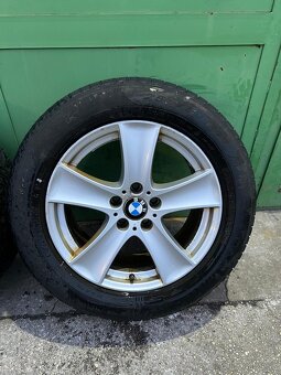 Disky bmw x5 r18, 5x112, 255/55R18 zima - 4