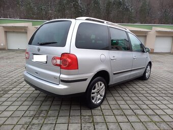 Volkswagen Sharan 1.9 TDi,96Kw(130-Ps)7 miestne,GOAL - 4