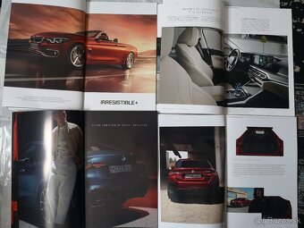 💙🚘 Predám Katalógy BMW 4 G22,G26 M440i,G26 M50,F32,F33,F36 - 4
