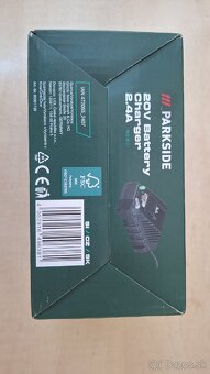 Parkside nabíjačka 2,4A - 4