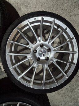 Elektrony 5x112 Aluett 225/35 R19 zimne 7.5mm - 4