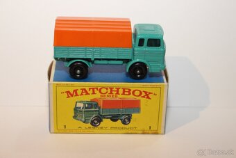 Matchbox RW Mercedes truck - 4