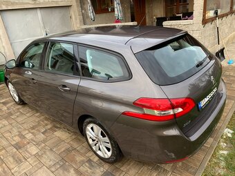 Peugeot 308sw 1.6HDI 85kw manuál 6 - 4