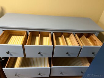 Komoda ikea hemnes s prebalovacim pultom - 4