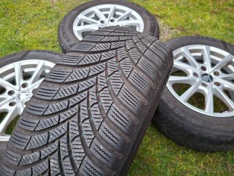 16" ALU 5x112 (škoda a iné) + zimné 205/60 r16 7,5mm TOP - 4