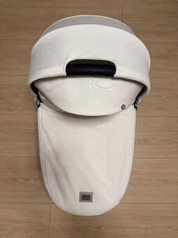 Predám vaničku Cybex priam farba biela. - 4