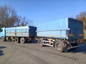 Volvo FH12 súprava s vlekom PANAV vyklapac sklapac - 4