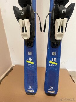 juniorske lyže Salomon S/Race JR 140cm - 4