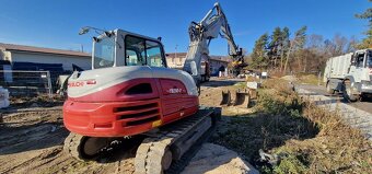 Pásové rýpadlo Takeuchi TB290-2, dvojitý výložník, ENGCON - 4