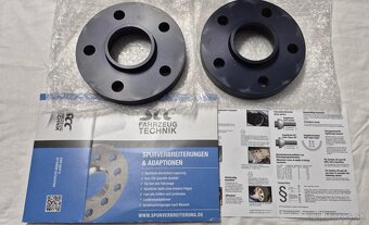 Rozširovacie podložky  -  5x112 20mm - 4