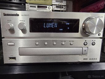 Panasonic SA-PMX5 Stereo cd receiver - 4