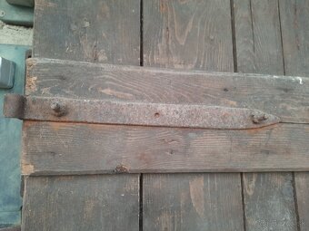 Predám staré dvojdvere - 4