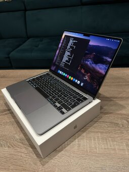 Macbook Air M2 13,6" 256GB 2022 SK space grey - 4