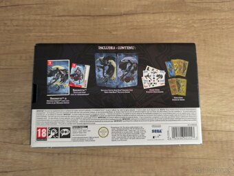 Bayonetta 2 special edition nintendo switch - 4