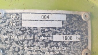 Balíkovač/ lis na seno - 4