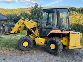 jcb 2cx bagier nabíjačka kopresor - 4