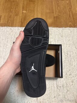 Jordan 4 black cat - 4