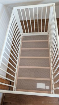 Detská postieľka IKEA GULLIVER + matrac + obliečka - 4