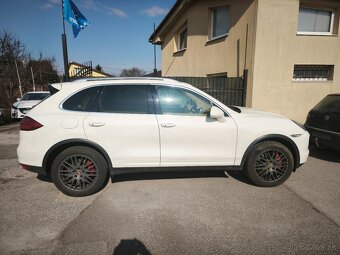 Porsche cayenne 4,8 V8 turbo - 4
