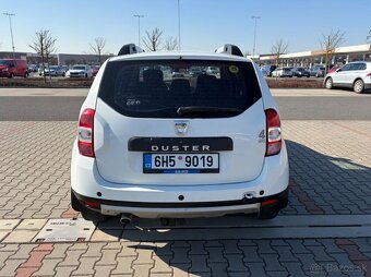 Dacia Duster 1.6 SCe LPG 4x4 ČR naj. 77t. NAVI - 4