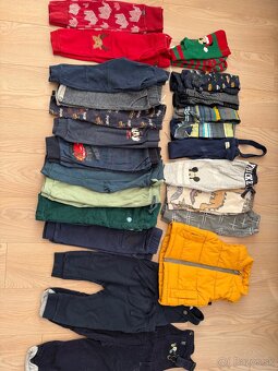 Tepláky, pančuchy 80-86 - 4