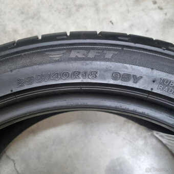 Letné pneumatiky 225/40 R18 BRIDGESTONE RSC - 4