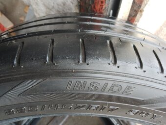 2x letné pneumatiky 225/45 r17 - 4