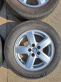 5x100 R15 Škoda - 4