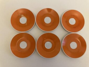 Bruselský porcelánový servis „Tria“ - 4