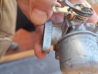 TERRA ,VARI nepoužitý karburátor JIKOV 3378 - 4