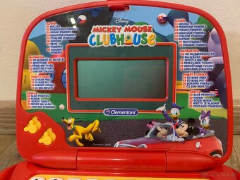 Detský tablet Mickey Mouse – interaktívna hračka 🎯 - 4