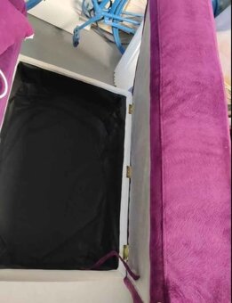 Taburet / taburetka s úložným priestorom - 4