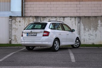 Škoda Fabia Combi 1.0 MPI 75k Active - 4