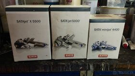 Striekacia pištoľ SATA 5000 hvlp 1.3 - 4