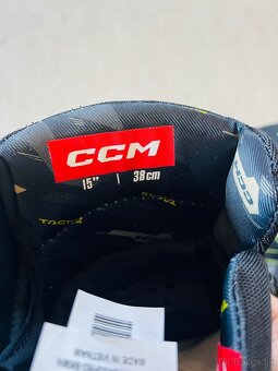 Predám rukavice CCM Tacks AS-V PRO SR nové - 4