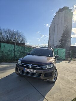 Touareg TerrainTech 3,0TDi 180kW 2011 - 4