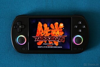 Nová konzola Anbernic RG40XX H WiFi Black ▬ Super SONY PSP - 4