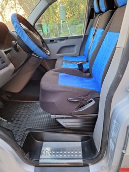 vw transporter t5 long 1,9 75 kw - 4