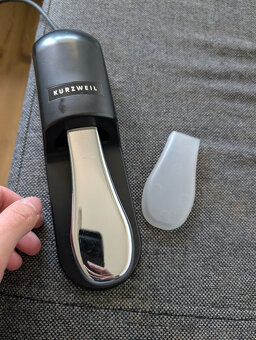 kurzweil kp-1 sustain pedal - 4