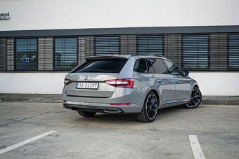 Škoda Superb Combi 2.0 TDI Sportline DSG - 4