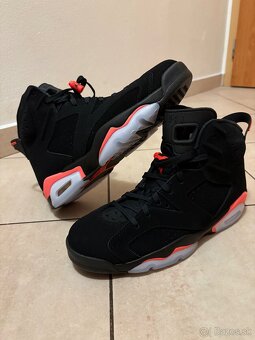 Predam tenisky Nike Jordan 4,6- úplne nove -čislo 45-45,5 - 4