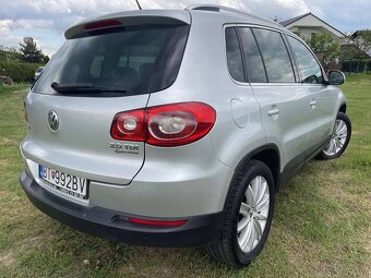 VW TIGUAN rv 11.2.2011 2,0 Tdi 103Kw DSG automat 4X4 - 4