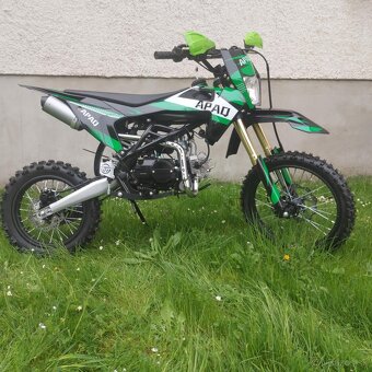 Predám nový nepoužitý minibike Apaq 17/14 - 4