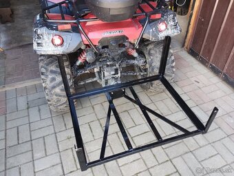 Nosič na ťažné na stvorkolku - 4